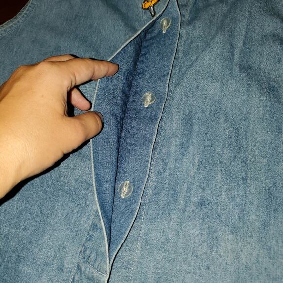 Vintage Looney Tunes Chambray - Picture 5 of 7